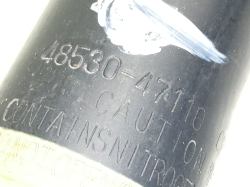 Recambio de amortiguador trasero izquierdo para toyota prius (zvw50) basis referencia OEM IAM 4853047110  