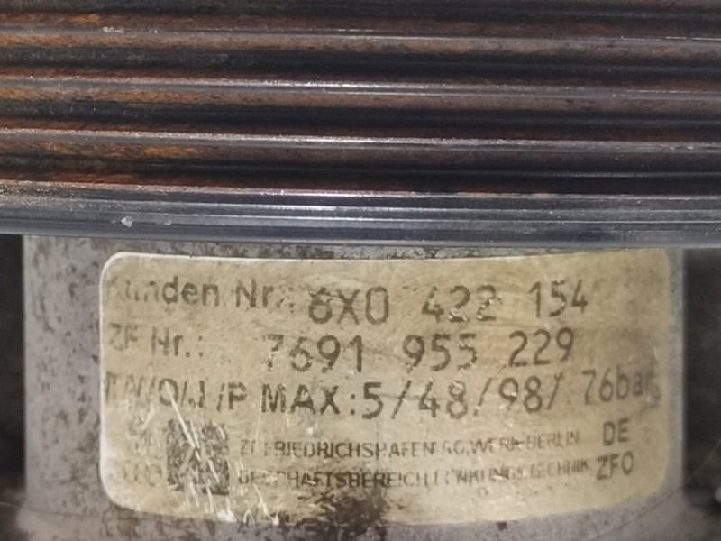 Recambio de bomba direccion para seat arosa (6h1) stella referencia OEM IAM 6X0422154  