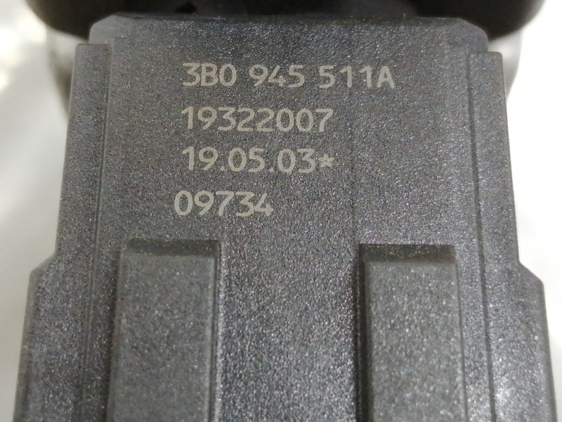 Recambio de pedal freno para audi a3 (8p) 1.6 ambiente referencia OEM IAM 3B0945511A  