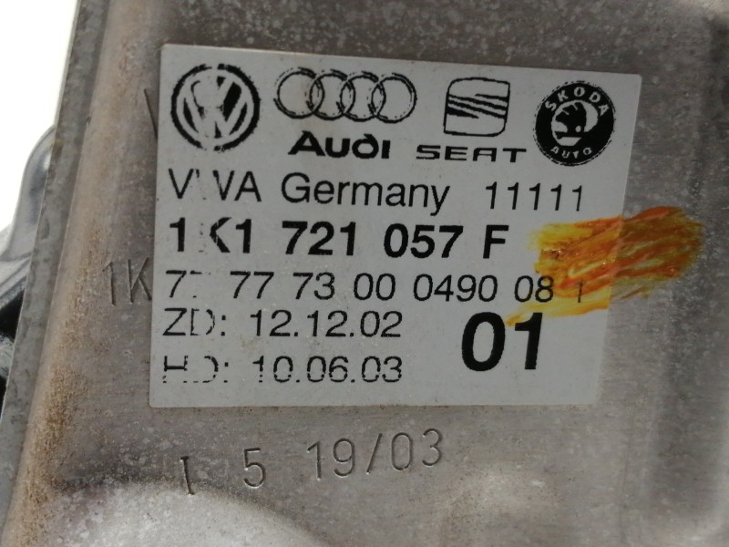 Recambio de pedal freno para audi a3 (8p) 1.6 ambiente referencia OEM IAM 3B0945511A  