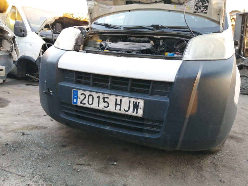 Recambio de paragolpes delantero para peugeot bipper básico referencia OEM IAM   