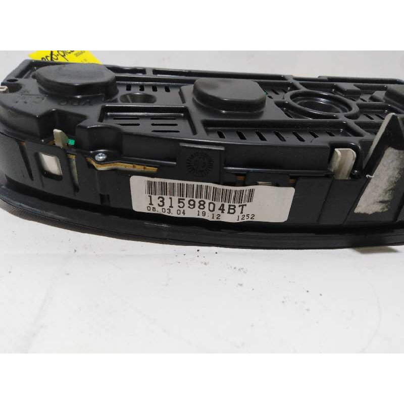 Recambio de cuadro instrumentos para opel vectra c berlina comfort referencia OEM IAM 13159804BT  