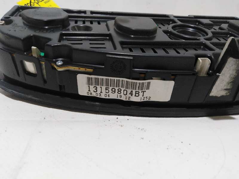 Recambio de cuadro instrumentos para opel vectra c berlina comfort referencia OEM IAM 13159804BT  