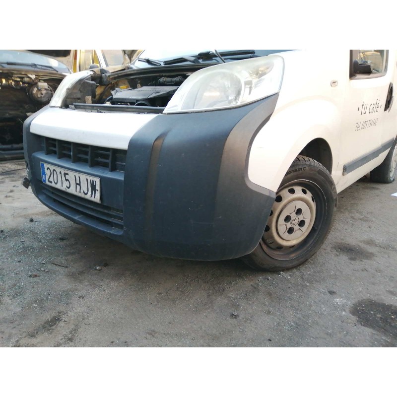 Recambio de paragolpes delantero para peugeot bipper básico referencia OEM IAM   