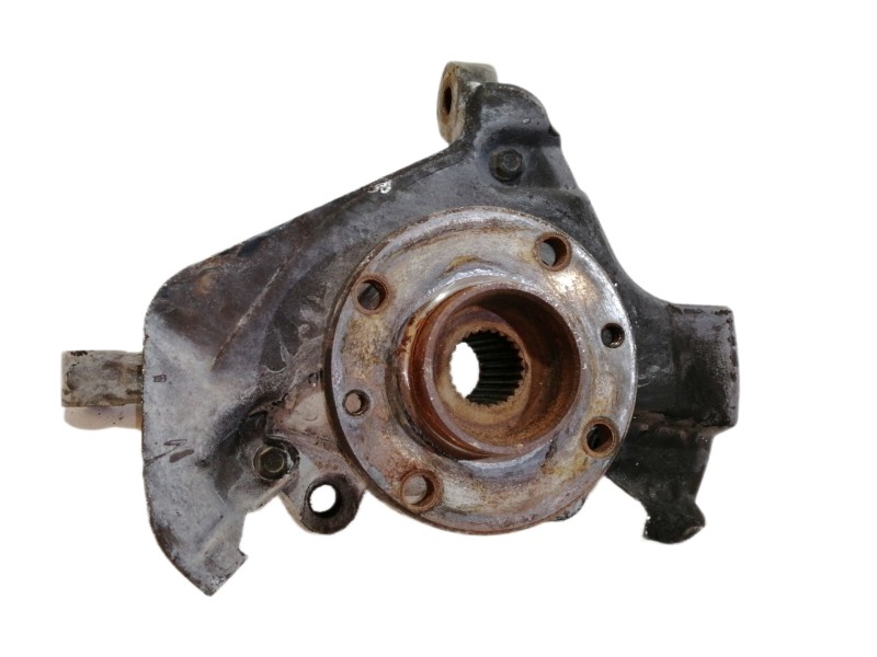 Recambio de mangueta delantera izquierda para peugeot bipper básico referencia OEM IAM   