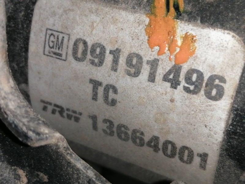 Recambio de abs para opel vectra c berlina comfort referencia OEM IAM 09191496  