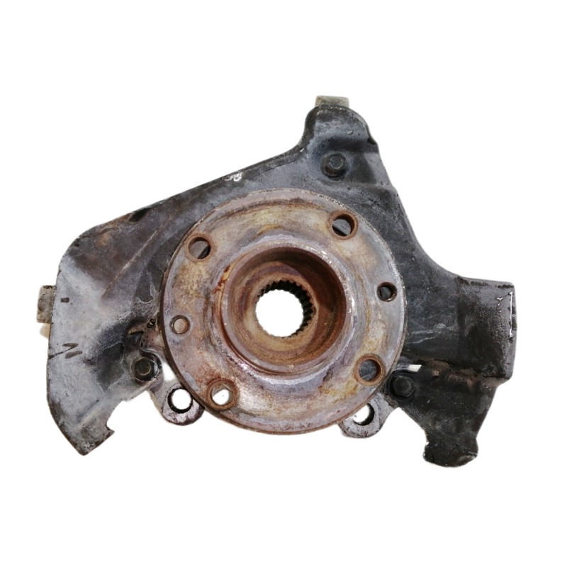 Recambio de mangueta delantera izquierda para peugeot bipper básico referencia OEM IAM   