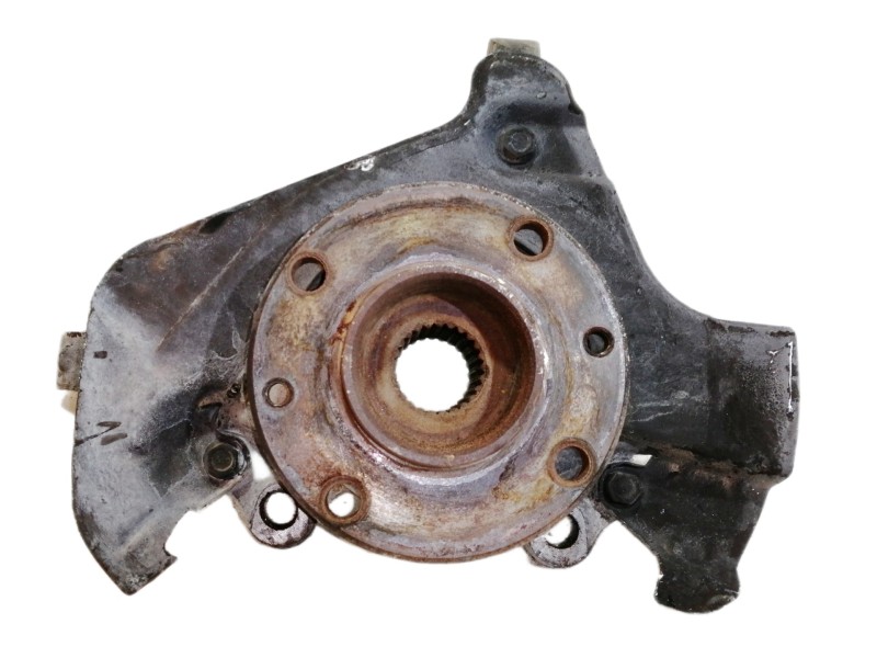 Recambio de mangueta delantera izquierda para peugeot bipper básico referencia OEM IAM   