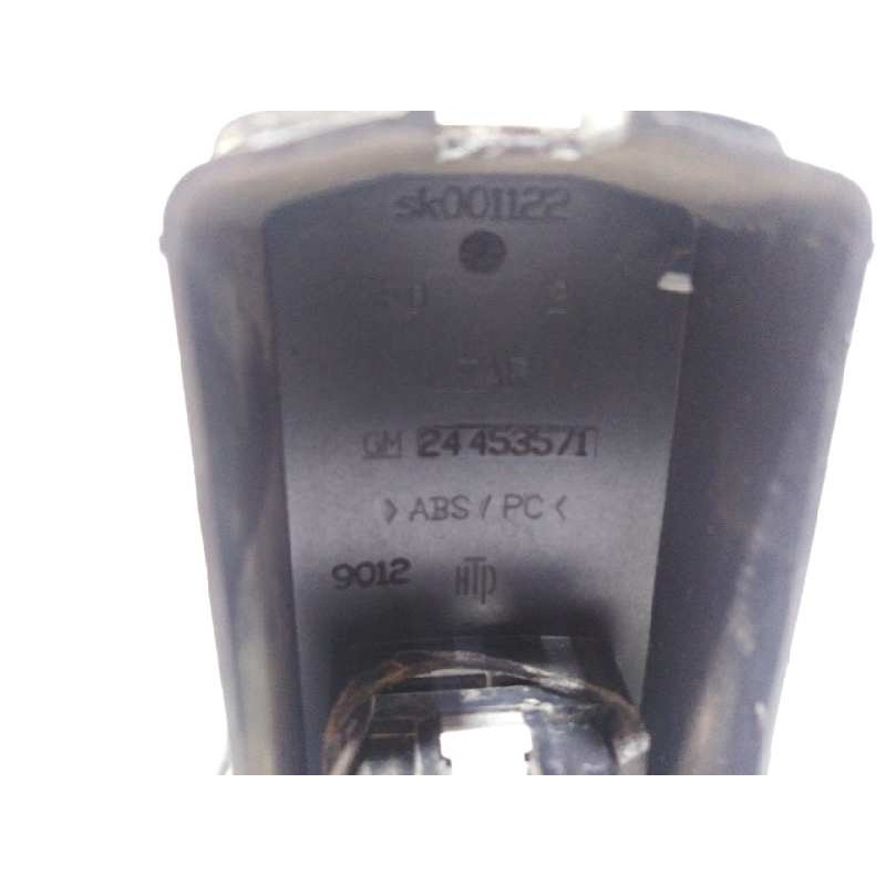 Recambio de mando elevalunas delantero derecho para opel vectra c berlina comfort referencia OEM IAM 24453571  