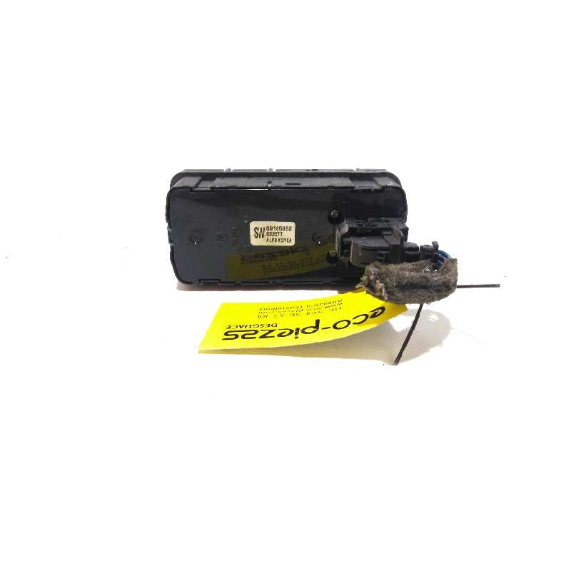 Recambio de mando elevalunas delantero izquierdo para opel vectra c berlina comfort referencia OEM IAM 09185952  