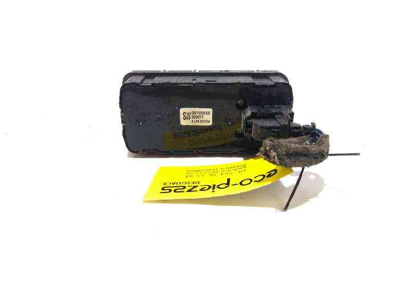 Recambio de mando elevalunas delantero izquierdo para opel vectra c berlina comfort referencia OEM IAM 09185952  