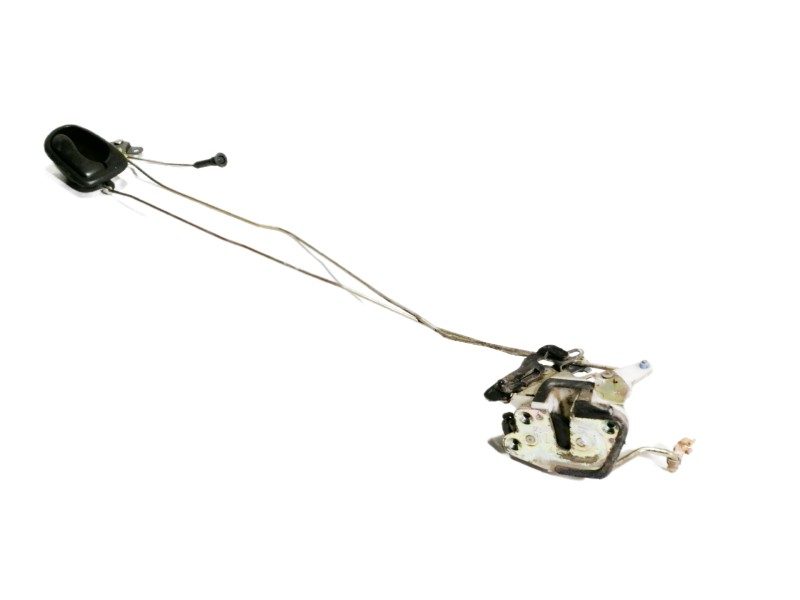 Recambio de cerradura puerta trasera derecha para hyundai accent (x3) 1.3 gs automático referencia OEM IAM   