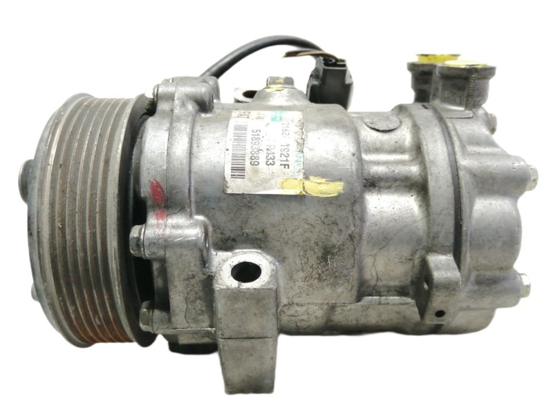 Recambio de compresor aire acondicionado para peugeot bipper básico referencia OEM IAM 28812162 1921F 51893889