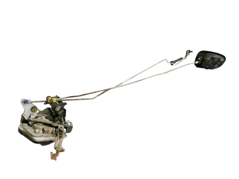 Recambio de cerradura puerta trasera derecha para hyundai accent (x3) 1.3 gs automático referencia OEM IAM   