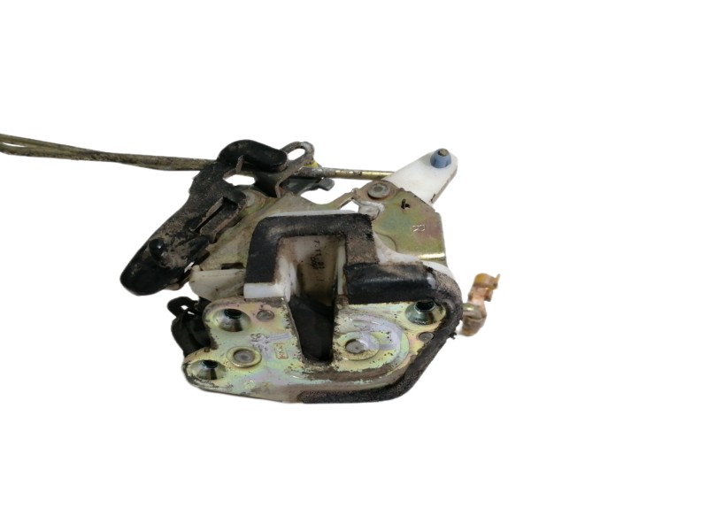 Recambio de cerradura puerta trasera derecha para hyundai accent (x3) 1.3 gs automático referencia OEM IAM   