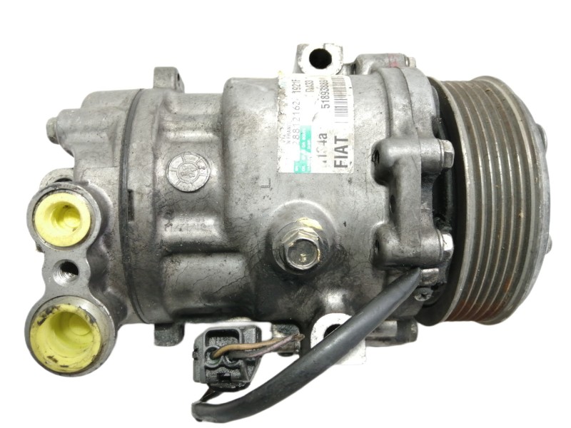 Recambio de compresor aire acondicionado para peugeot bipper básico referencia OEM IAM 28812162 1921F 51893889