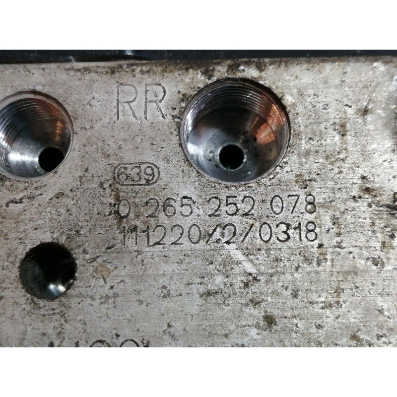 Recambio de abs para peugeot bipper básico referencia OEM IAM 0265951874  