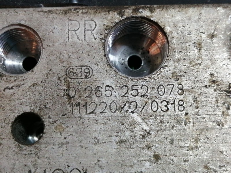 Recambio de abs para peugeot bipper básico referencia OEM IAM 0265951874  