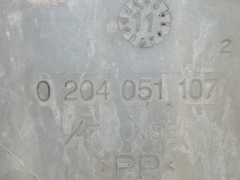 Recambio de bomba freno para peugeot bipper básico referencia OEM IAM 0204051107  