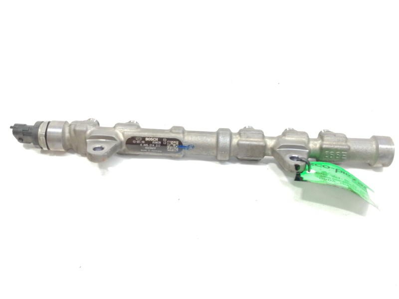 Recambio de rampa inyectora para peugeot bipper básico referencia OEM IAM 0445214217  