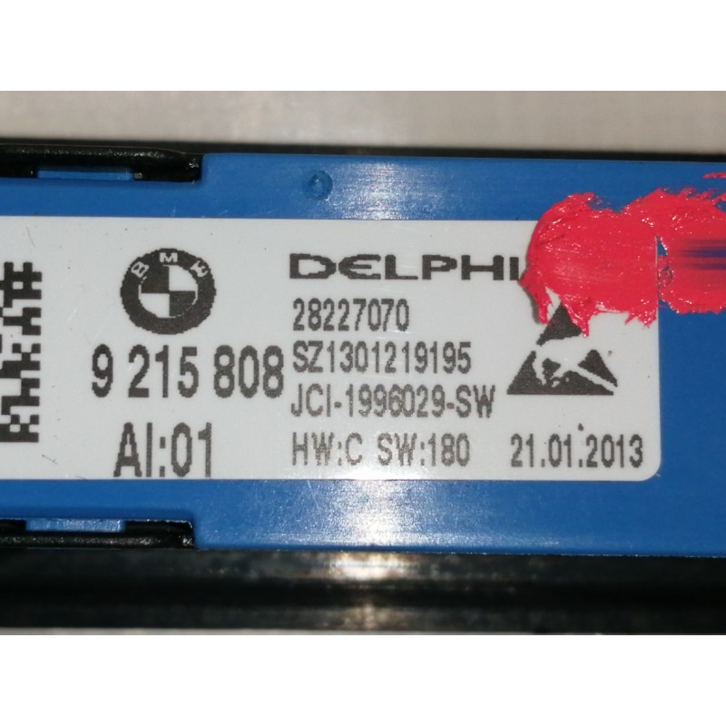 Recambio de interruptor para bmw serie 5 lim. (f10) 530d xdrive referencia OEM IAM 9215808 28227070 