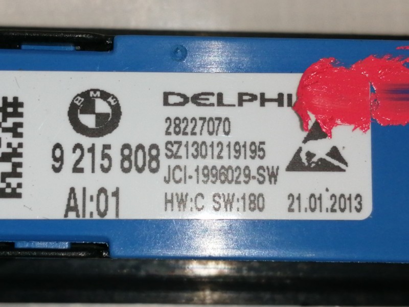 Recambio de interruptor para bmw serie 5 lim. (f10) 530d xdrive referencia OEM IAM 9215808 28227070 