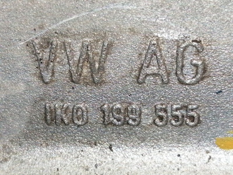 Recambio de soporte motor izquierdo para audi a3 (8p) 1.6 ambiente referencia OEM IAM 1K0199555  