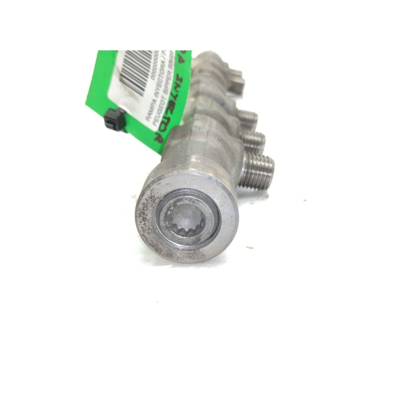 Recambio de rampa inyectora para peugeot bipper básico referencia OEM IAM 0445214217  