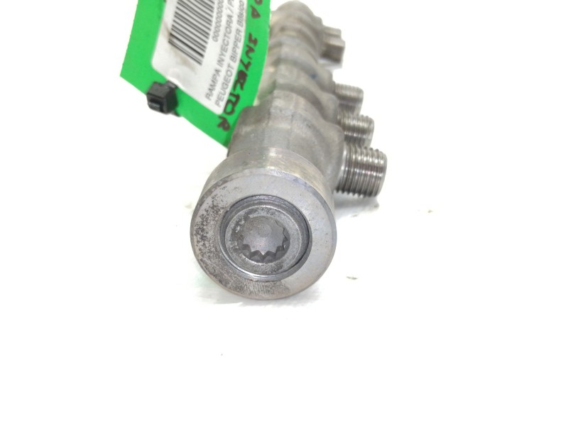 Recambio de rampa inyectora para peugeot bipper básico referencia OEM IAM 0445214217  