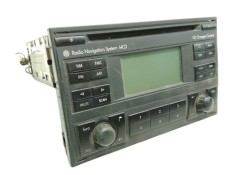 Recambio de sistema audio / radio cd para volkswagen passat berlina (3b3) comfortline referencia OEM IAM 1J0035191A 1J0035191 