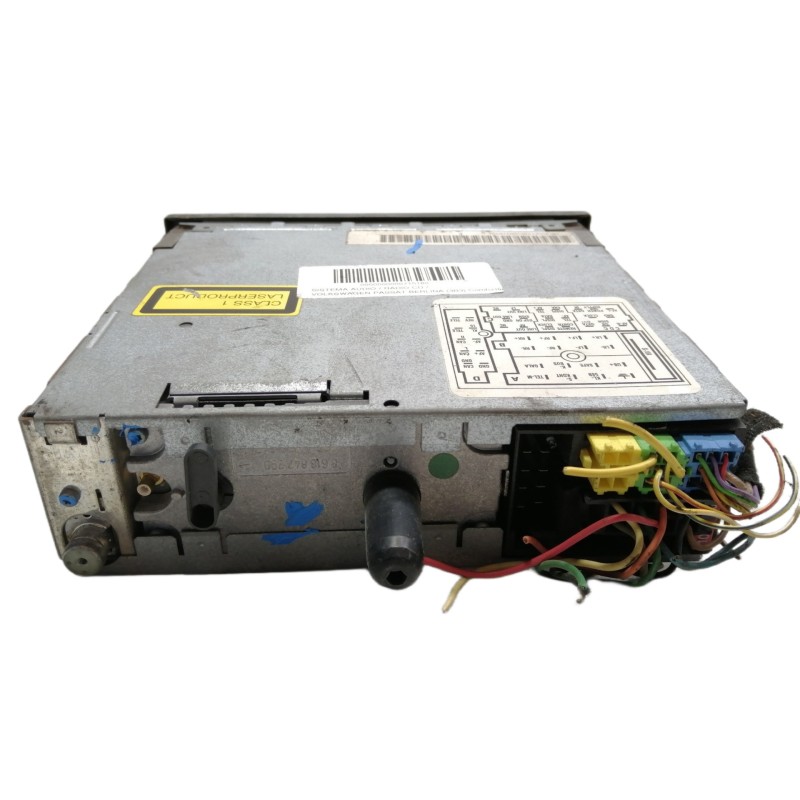 Recambio de sistema audio / radio cd para volkswagen passat berlina (3b3) comfortline referencia OEM IAM 1J0035191A 1J0035191 