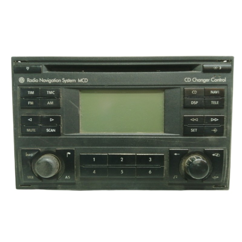 Recambio de sistema audio / radio cd para volkswagen passat berlina (3b3) comfortline referencia OEM IAM 1J0035191A 1J0035191 
