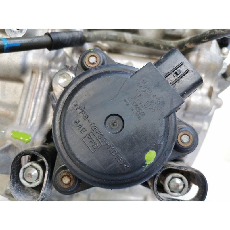 Recambio de caja cambios para toyota prius (zvw50) basis referencia OEM IAM 3090047100 3090047090 16F7X07627 AUTOMATICA