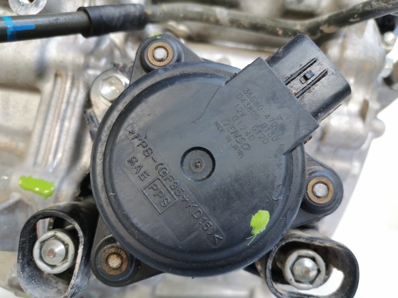 Recambio de caja cambios para toyota prius (zvw50) basis referencia OEM IAM 3090047100 3090047090 16F7X07627 AUTOMATICA