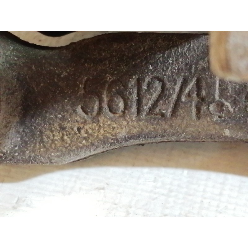 Recambio de pinza freno trasera izquierda para volkswagen new beetle (9c1/1c1) 1.6 referencia OEM IAM 56124  