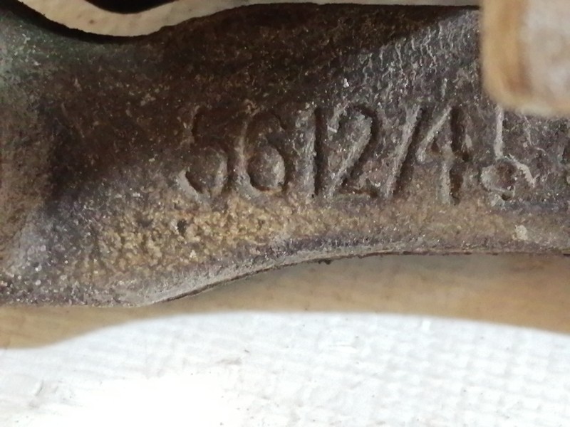 Recambio de pinza freno trasera izquierda para volkswagen new beetle (9c1/1c1) 1.6 referencia OEM IAM 56124  