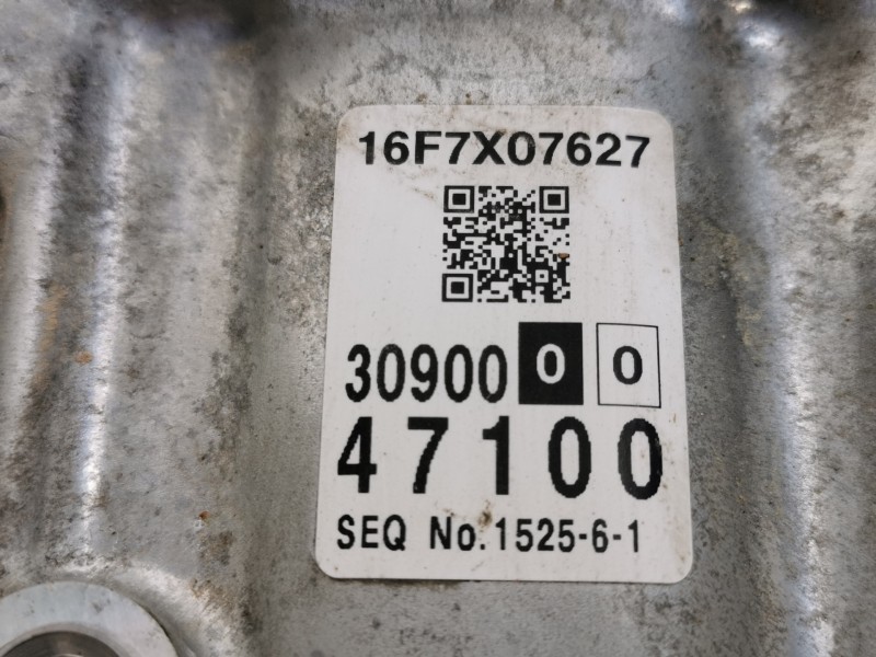 Recambio de caja cambios para toyota prius (zvw50) basis referencia OEM IAM 3090047100 3090047090 16F7X07627 AUTOMATICA