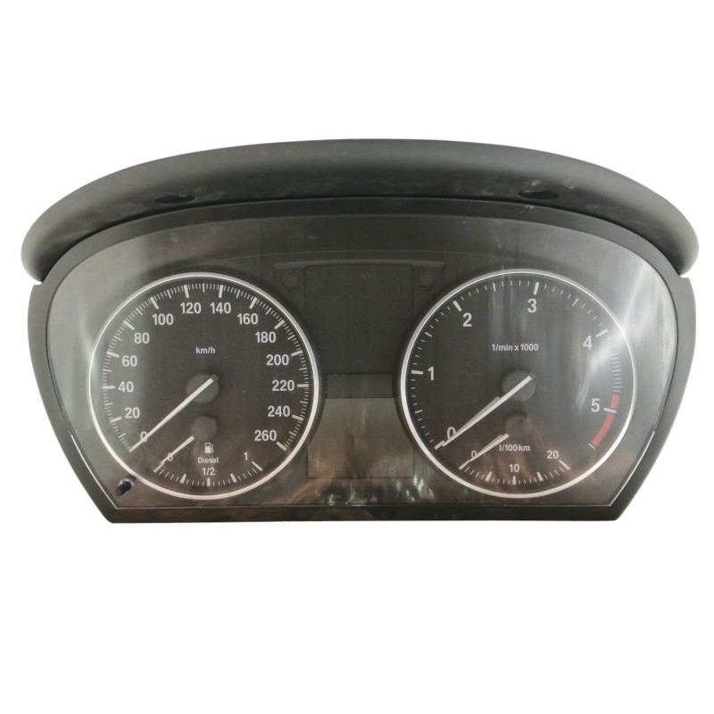 Recambio de cuadro instrumentos para bmw serie 3 berlina (e90) 320d referencia OEM IAM 102535086  