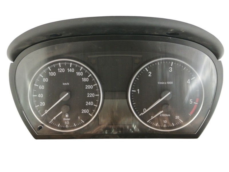 Recambio de cuadro instrumentos para bmw serie 3 berlina (e90) 320d referencia OEM IAM 102535086  
