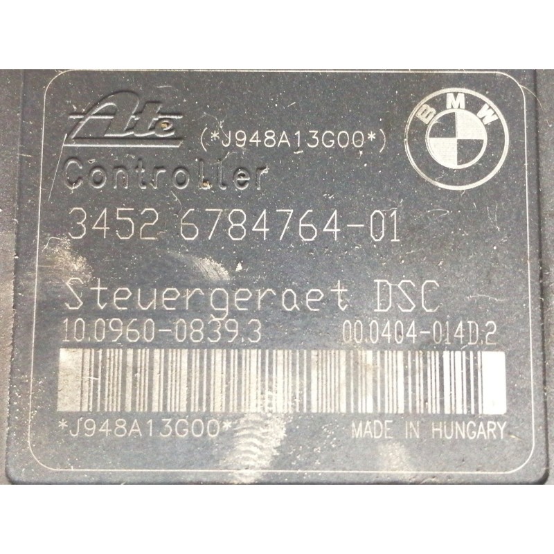 Recambio de abs para bmw serie 3 berlina (e90) 320d referencia OEM IAM 3451678476301 10020603514 3452678476401 10096008393 00040