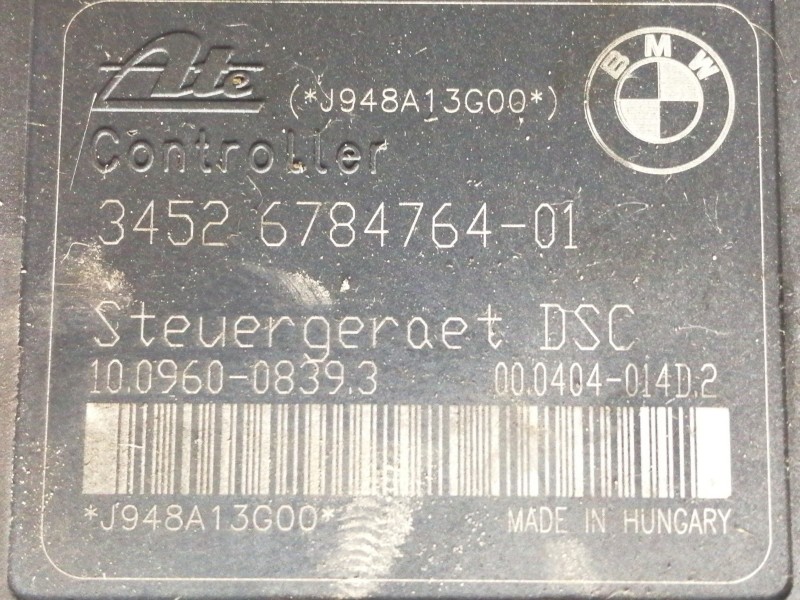 Recambio de abs para bmw serie 3 berlina (e90) 320d referencia OEM IAM 3451678476301 10020603514 3452678476401 10096008393 00040