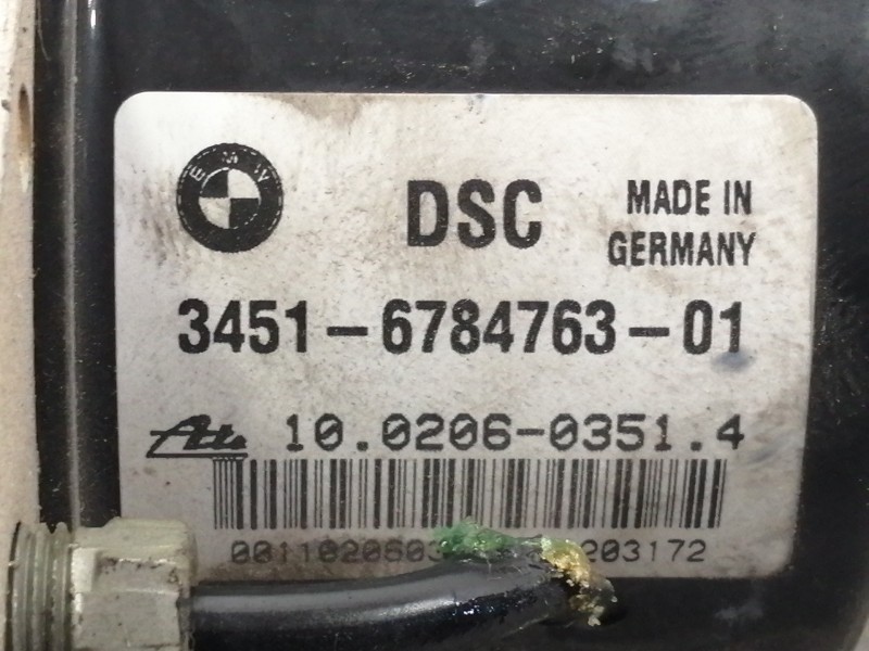 Recambio de abs para bmw serie 3 berlina (e90) 320d referencia OEM IAM 3451678476301 10020603514 3452678476401 10096008393 00040