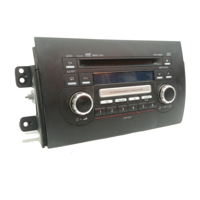 Recambio de sistema audio / radio cd para suzuki sx4 rw (ey) glx referencia OEM IAM 3910180JA  