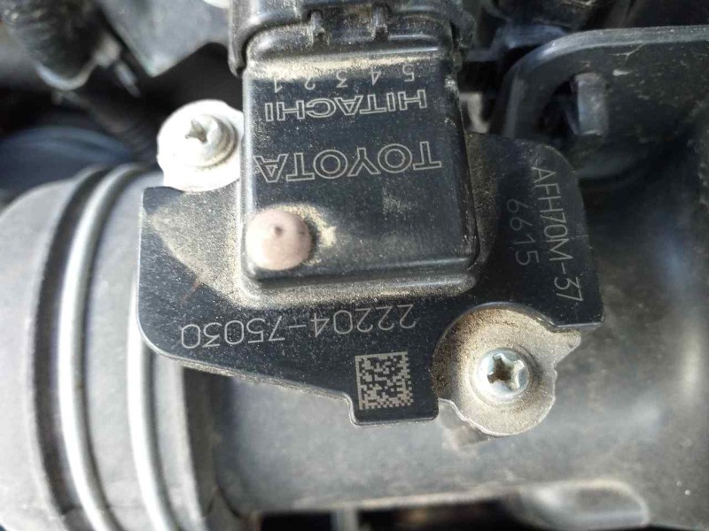 Recambio de caudalimetro para toyota prius (zvw50) basis referencia OEM IAM 2220475030  