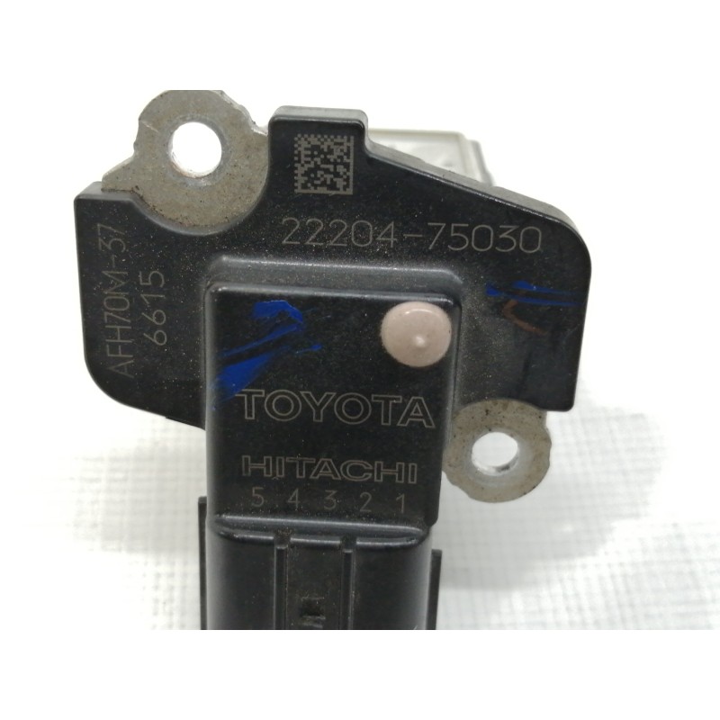 Recambio de caudalimetro para toyota prius (zvw50) basis referencia OEM IAM 2220475030  