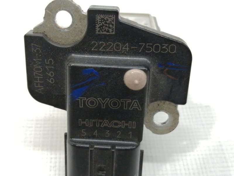 Recambio de caudalimetro para toyota prius (zvw50) basis referencia OEM IAM 2220475030  
