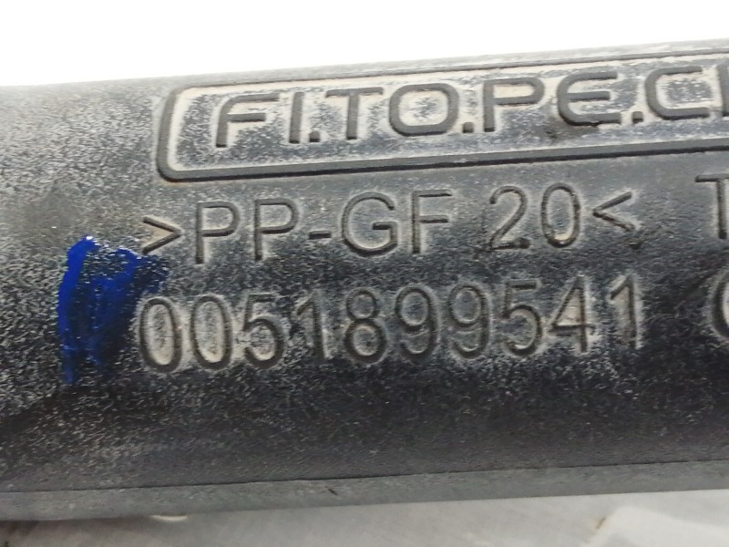Recambio de tubo para peugeot bipper básico referencia OEM IAM 0051899541  