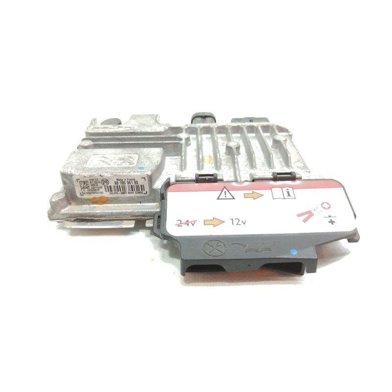 Recambio de centralita start / stop para citroën c3 shine referencia OEM IAM 9819596180  