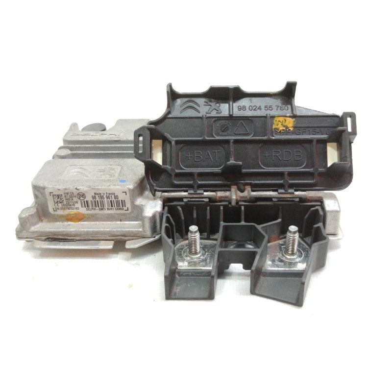 Recambio de centralita start / stop para citroën c3 shine referencia OEM IAM 9819596180  