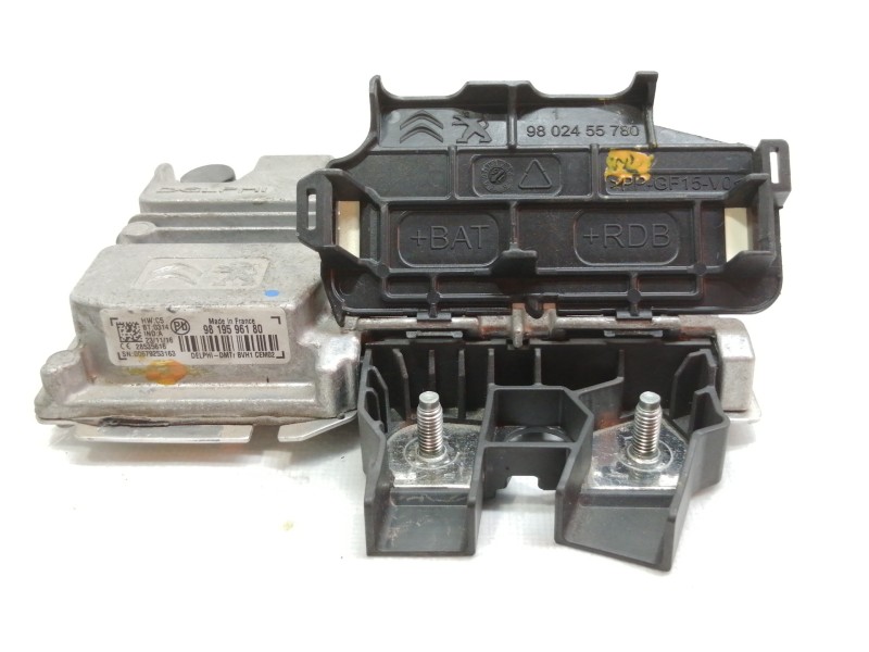 Recambio de centralita start / stop para citroën c3 shine referencia OEM IAM 9819596180  